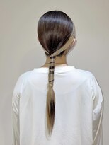 グラードヘアー(Grado hair) タイトヘアアレンジ