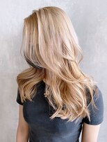 アルバム 渋谷パルコ(ALBUM)&nbsp;ブロンドレイヤー_グレージュカラーボブウルフ_ba345371