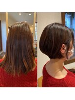 アンカー ラウレア(ANCHOR laule'a)&nbsp;丸みショート(^^)20代30代40代50代