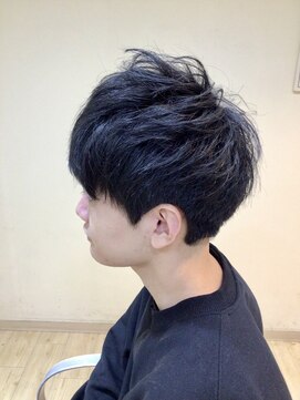 エイチエアー アルファ H'air alfa つつじヶ丘北口店 メンズショートカット