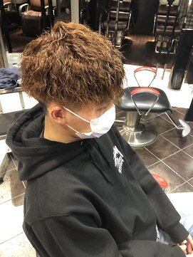アース 岐阜店(HAIR&MAKE EARTH) ツイストスパイラル