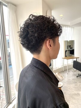 ベンジー 仙台店(benji) メンズマッシュ×スパイラルパーマ/ツイストスパイラル
