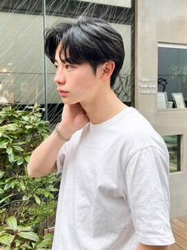 ミンクス 青山店(MINX) MINX青山店川渕 メンズヘアスタイル