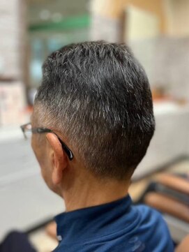 アポロカットステージ 相模大野店 アップバング/ツーブロックマッシュ<理容室>[メンズ/相模大野]