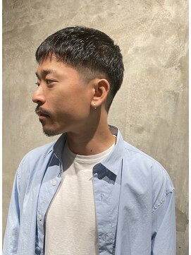 ディオ アンド ルーチェ(Dio&Luce) メンズショートヘア/黒髪/クロップスタイル/簡単スタイリング