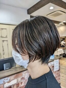 スウィープ(sweep)の写真/【あなただけのスタイルを】1人1人の骨格に合わせた高技術カットでオンリーワンの素敵なスタイルをお届け♪