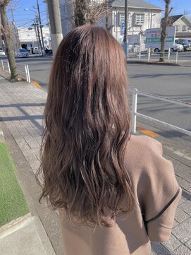 ちゅら ベージュカラー