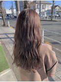 ベージュカラー