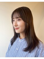 ボレロ ヘアーアンドライフサロン(volero hair life salon) ロングスタイル/グレーベージュ