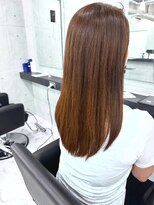 エンディアリング 東銀座(Endearing)&nbsp;斜めバング/グレージュカラー/デザインカラー/眉毛/銀座/東銀座