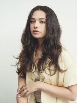 ルクスドレ 新宿(Luxe doree') ゆるふわロング/マッシュウルフ/ダークアッシュ[新宿]