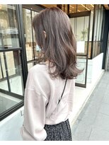 ノイ(NEU)&nbsp;【NEU×石田】シークレットハイライト×フォギーベージュカラー