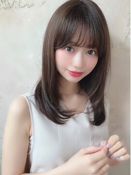 ロンド アンブル 四条烏丸(Lond ambre) ふわっとした質感が魅力する可愛さと上品さを兼ね合わせたヘア