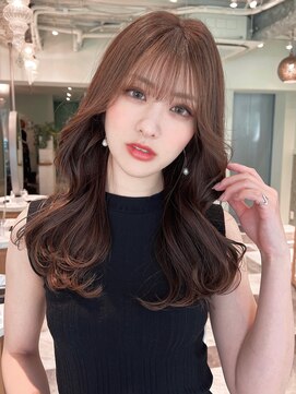 ロンド アンブル 四条烏丸(Lond ambre) あざと可愛い韓国ヘアで大人の魅力惹き立たせる