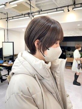 サンド 池袋(sand) イメチェン/ショート/髪質改善/縮毛矯正