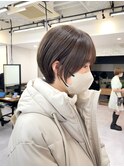 イメチェン/ショート/髪質改善/縮毛矯正