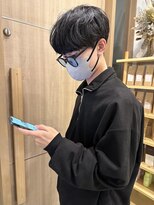 エム バイ ブローチェ(em by BROCHE)&nbsp;重めマッシュstyle【メンズ/メンズスタイル/マッシュ】