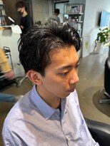 バルバオ サロンドベレーザ 大須(BALBAO salon de belleza)&nbsp;かき上げヘア