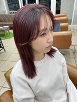 グラスペディア(graspedia) ブリーチ無しピンクカラーm