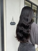 ビオトープ(Bio Top) ラベンダーブラック/20代30代40代