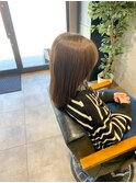 透明感◎オリーブベージュ