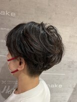 レザボアハイブ(reservoir Haibe) ショートパーマ