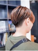 【SHARON原宿】刈り上げ女子×ハンサムショート
