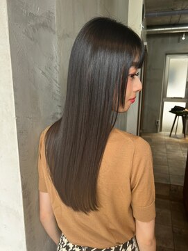シアー(SHEER.) 髪質改善×縮毛矯正×酸性ストレート【表参道,青山,外苑前美容室