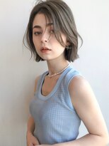 ジーニ(GENIE)&nbsp;20代30代大人可愛い前髪顔周り似合わせカット大人レイヤー