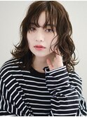 イメチェンヘアスタイル ハッシュカット フルバング 似合わせ