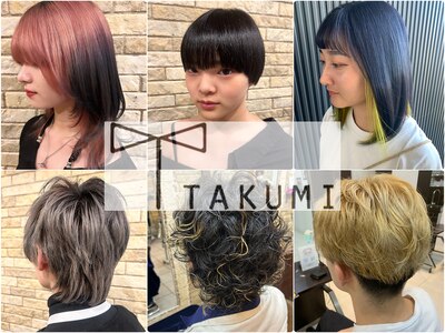 タクミフォーヘアー(TAKUMI for hair)