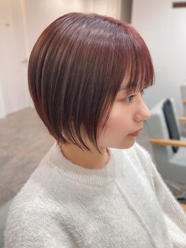 ラルゴ ヘアー(LARGO Hair) 長めショート
