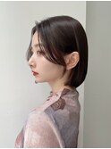 【高橋弥生】ボブ　韓国　前髪なし