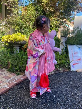 ミーネピンク 行徳店(Miene Pink) かわいい☆七五三【Pink行徳駅/妙典駅/南行徳駅/浦安駅】