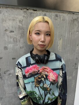 コレットヘアー ザモリオカ(Colette HAIR the MORIOKA) ◎ブロンド×ボブ◎