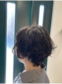ショートパーマ