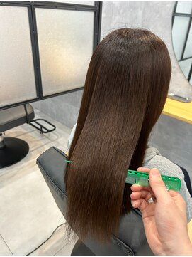 リル(LiLu) 大人可愛い艶髪☆ブラウン