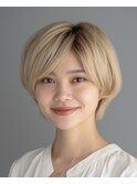 ロングスタイル【松戸・五香・白髪染め・カラー・髪質改善