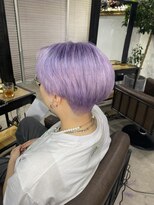 アルカナ 明治神宮前原宿(ARCANA)&nbsp;外国人風バレイヤージュ　ハイライトカラー　アッシュベージュ