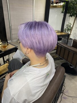 アルカナ 明治神宮前原宿(ARCANA) 外国人風バレイヤージュ ハイライトカラー アッシュベージュ