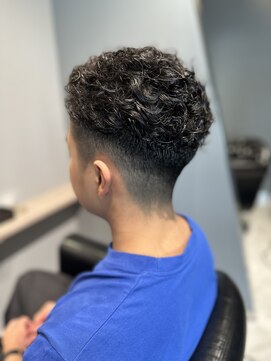 ボルン(BOLEN) リバースパーマフェード