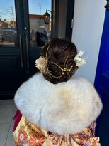 トリコ(trico)&nbsp;ヘアアレンジ