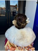 ヘアアレンジ