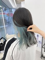 ブラウン(Brown)&nbsp;ターコイズブルーインナー