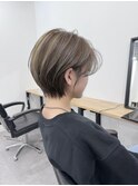 ナチュラルハイライト×くびれショート