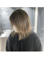 オグジュアリー 表参道(aux.)&nbsp;大人かわいい/前髪[表参道/表参道駅