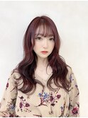 【monaco】顔周り/サイドバング/毛先軽めミディアム