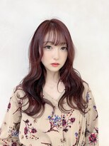モナコ 広尾 恵比寿(monaco) 【monaco】顔周り/サイドバング/毛先軽めミディアム