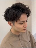 ツイストスパイラルパーマ