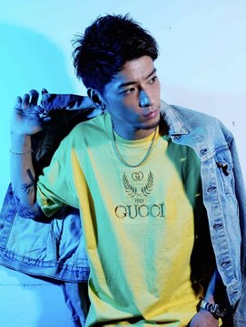 ログ キンシチョウ(L.O.G KINSHICHO) アップバングショート